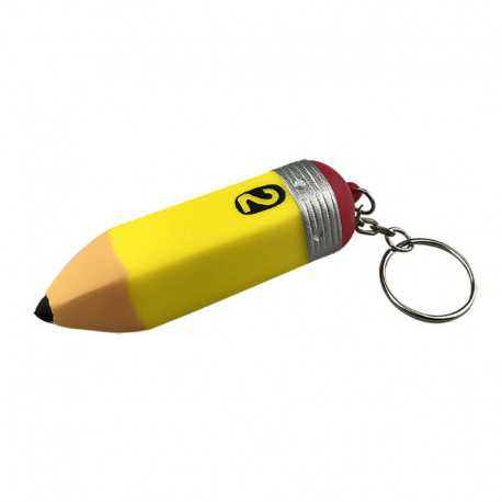 Stress Key Rings - Stress Pencil Key Ring
