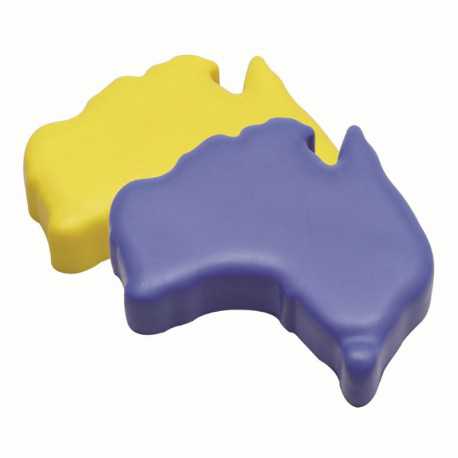 Stress Shapes - Stress Aussie Map
