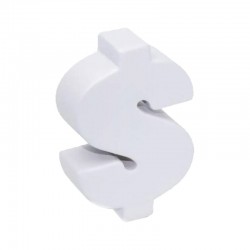 Stress Shapes - Stress Dollar Sign