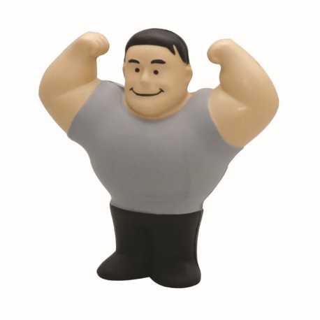 Stress Shapes - Stress Muscle Man