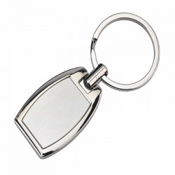 Metal Keyrings - Le Mans Oval Key Ring