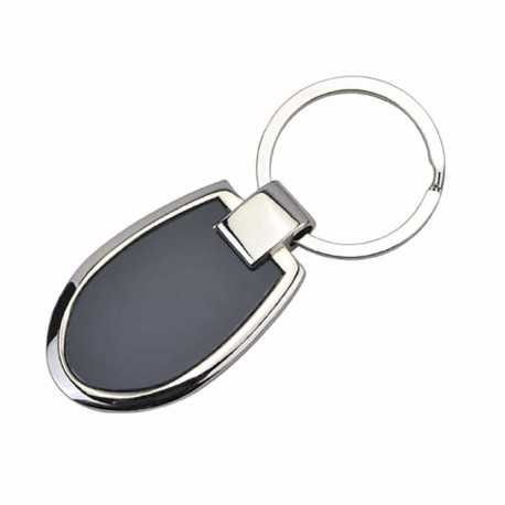 Metal Keyrings - Le Mans Shield Key Ring