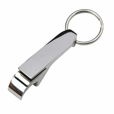 Metal Keyrings - Argo Bottle Opener Key Ring