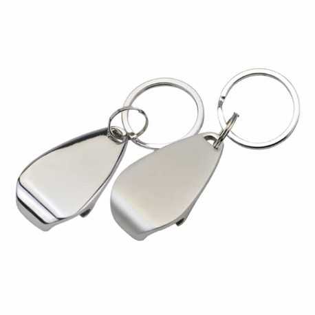 Metal Keyrings - Bottle Opener Key Ring