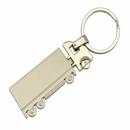 Metal Keyrings - Cargo Key Ring