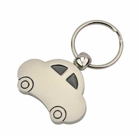 Metal Keyrings - Bubble Car Key Ring