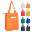 Non Woven Bags - Non Woven Cooler Bag with Top Zip Closure