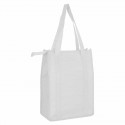 Non Woven Bags - Non Woven Cooler Bag with Top Zip Closure