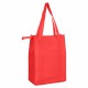 Non Woven Bags - Non Woven Cooler Bag with Top Zip Closure