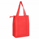 Non Woven Bags - Non Woven Cooler Bag with Top Zip Closure