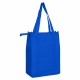 Non Woven Bags - Non Woven Cooler Bag with Top Zip Closure