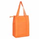 Non Woven Bags - Non Woven Cooler Bag with Top Zip Closure