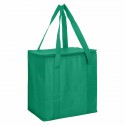 Non Woven Bags - Non Woven Cooler Bag with Zipped Lid