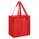 Non Woven Bags - Non Woven Cooler Bag with Zipped Lid