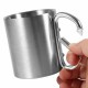 Stainless Steel Mugs - Bravo Mug 250ml