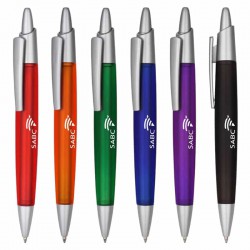Plastic Promotional Pens - Sheen Plastic Pen