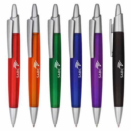 Plastic Promotional Pens - Sheen Plastic Pen
