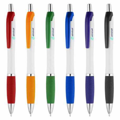 Plastic Promotional Pens - Shield Plastic Pen