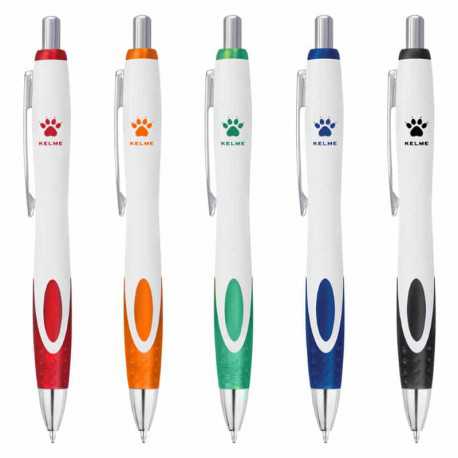 Plastic Promotional Pens - Domino Plastic Pen