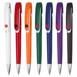 Plastic Promotional Pens - Tahlia Coloured Plastic Pen