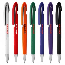 Keely Coloured Plastic Pen