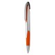 Plastic Promotional Pens - Keely Silver Plastic Pen