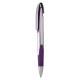 Keely Silver Plastic Pen