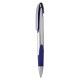 Plastic Promotional Pens - Keely Silver Plastic Pen