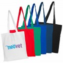 Cotton & Calico Tote Bags - Coloured Calico Bag no Gusset