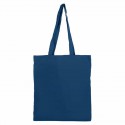 Cotton & Calico Tote Bags - Coloured Calico Bag no Gusset