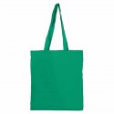 Cotton & Calico Tote Bags - Coloured Calico Bag no Gusset
