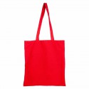 Cotton & Calico Tote Bags - Coloured Calico Bag no Gusset