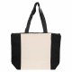 Cotton & Calico Tote Bags - Calico Zip Shopper