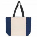 Cotton & Calico Tote Bags - Calico Zip Shopper