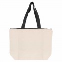 Cotton & Calico Tote Bags - Calico Zip Shopper