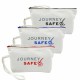 Toiletry Bags - Canvas Cosmetic Bag