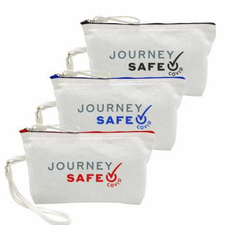 Toiletry Bags - Canvas Cosmetic Bag