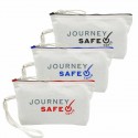 Toiletry Bags - Canvas Cosmetic Bag