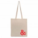 Cotton & Calico Tote Bags - Long Handle Calico Shopper