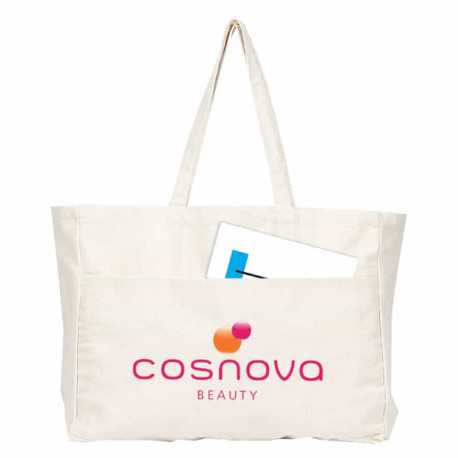 Cotton & Calico Tote Bags - Delton Canvas Large Shopper