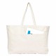 Cotton & Calico Tote Bags - Delton Canvas Large Shopper