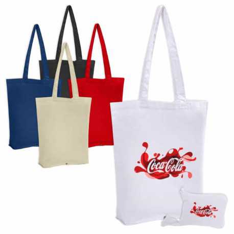 Cotton & Calico Tote Bags - Foldable Calico Bag