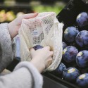 Cotton & Calico Tote Bags - Cuban Cotton Mesh Produce Bag