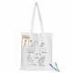 Cotton & Calico Tote Bags - Colouring White Calico Bag No Gusset