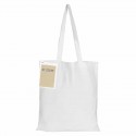 Cotton & Calico Tote Bags - Colouring White Calico Bag No Gusset