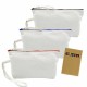 Cotton & Calico Tote Bags - Colouring Canvas Cosmetic Bag