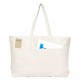 Cotton & Calico Tote Bags - Colouring Delton Canvas Large Shopper