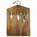 Cheese Sets - Trekko Cheeseboard & Knife Set
