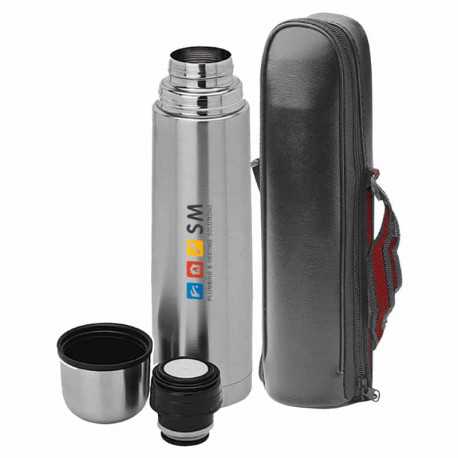 Flasks - Bullet Flask Silver 500ml