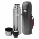 Flasks - Bullet Flask Silver 750ml